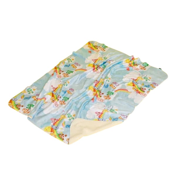 Care Bears Fleece Vintage Blanket