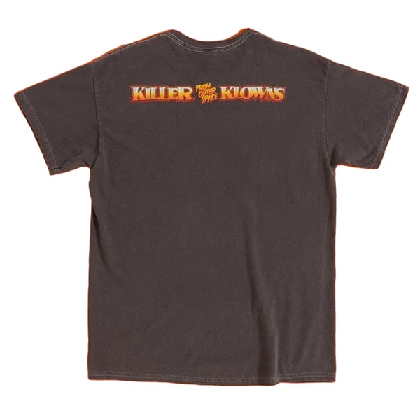Killer Klowns From Outer Space Unisex Adult Back Print Vintage Wash T-Shirt