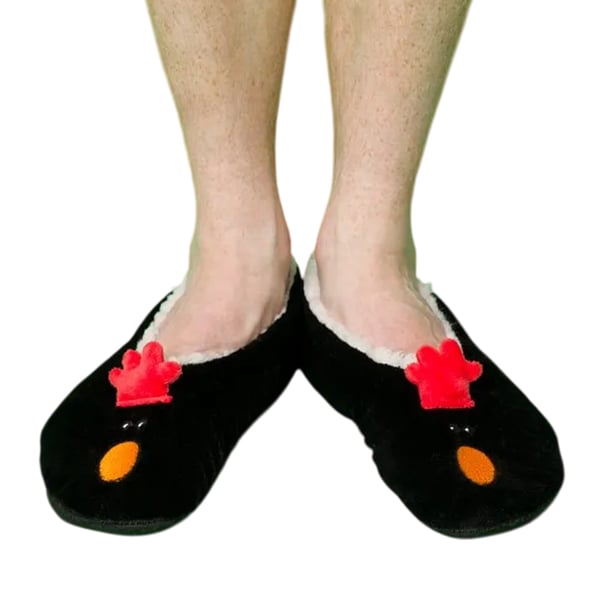 Wallace and Gromit Unisex Adult Feathers McGraw Slippers