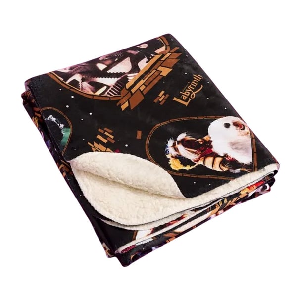 Labyrinth Fleece Movie Scene Blanket