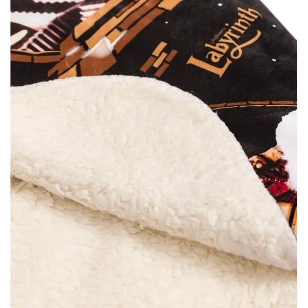 Labyrinth Fleece Movie Scene Blanket
