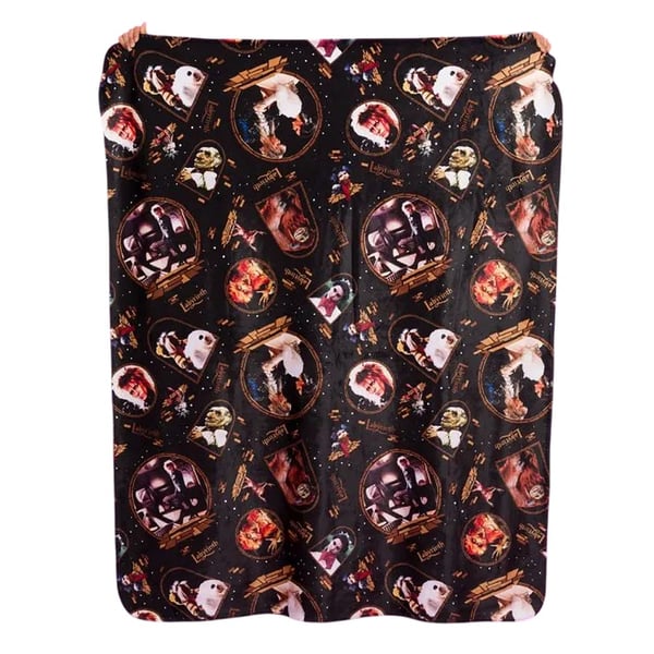 Labyrinth Fleece Movie Scene Blanket