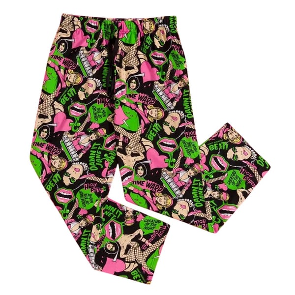 The Rocky Horror Picture Show Mens All-Over Print Lounge Pants