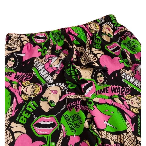 The Rocky Horror Picture Show Mens All-Over Print Lounge Pants