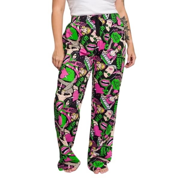 The Rocky Horror Picture Show Mens All-Over Print Lounge Pants