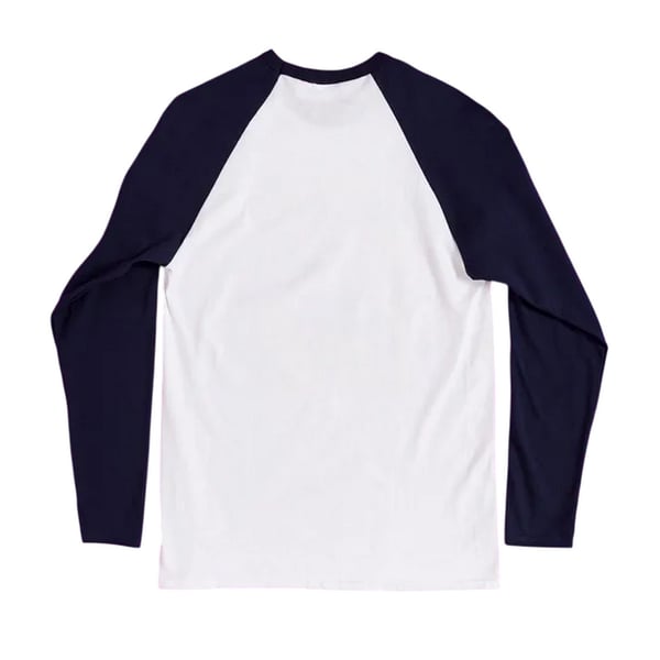 Barney Unisex Adult Chose Love Long-Sleeved Baseball T-Shirt