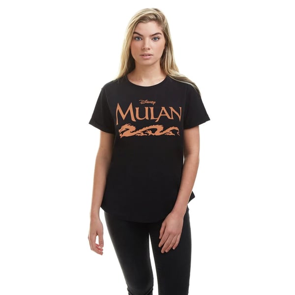 Mulan Womens/Ladies Dragon T-Shirt