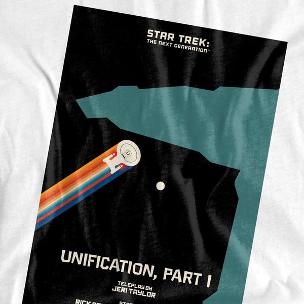 Star Trek Unisex Adult The Next Generation Season 5 Episode 7 T-Shirt