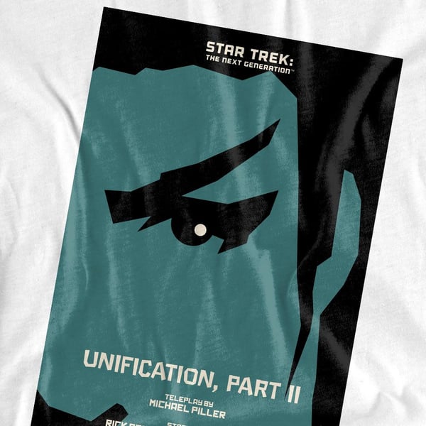 Star Trek Unisex Adult The Next Generation Season 5 Episode 8 T-Shirt