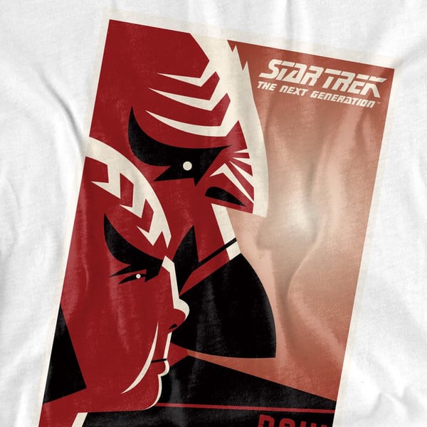 Star Trek Unisex Adult The Next Generation Season 5 Episode 10 T-Shirt