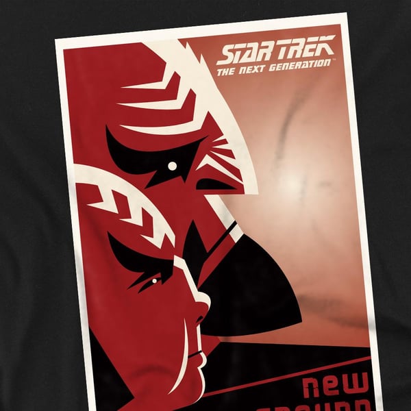 Star Trek Unisex Adult The Next Generation Season 5 Episode 10 T-Shirt