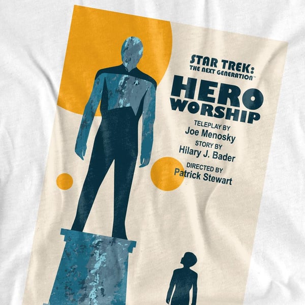 Star Trek Unisex Adult The Next Generation Season 5 Episode 11 T-Shirt