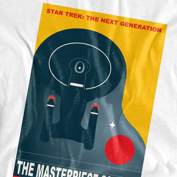 Star Trek Unisex Adult The Next Generation Season 5 Episode 13 T-Shirt
