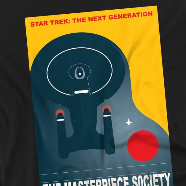 Star Trek Unisex Adult The Next Generation Season 5 Episode 13 T-Shirt