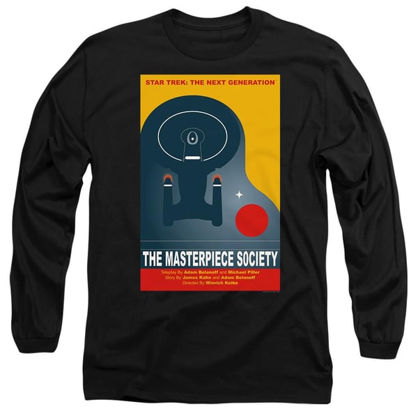 Star Trek Unisex Adult The Next Generation Season 5 Episode 13 T-Shirt