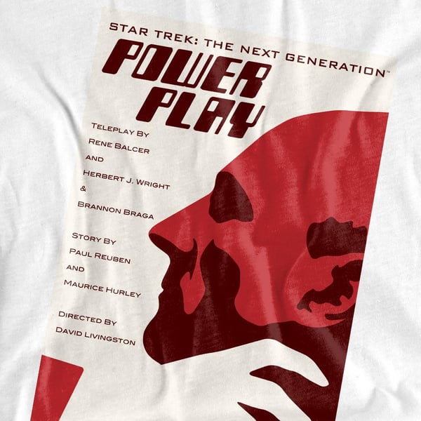 Star Trek Unisex Adult The Next Generation Season 5 Episode 15 T-Shirt