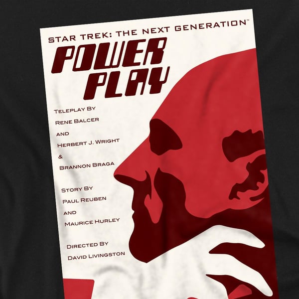 Star Trek Unisex Adult The Next Generation Season 5 Episode 15 T-Shirt