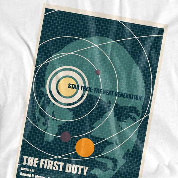 Star Trek Unisex Adult The Next Generation Season 5 Episode 19 T-Shirt