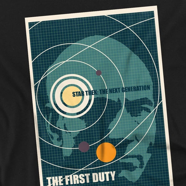 Star Trek Unisex Adult The Next Generation Season 5 Episode 19 T-Shirt