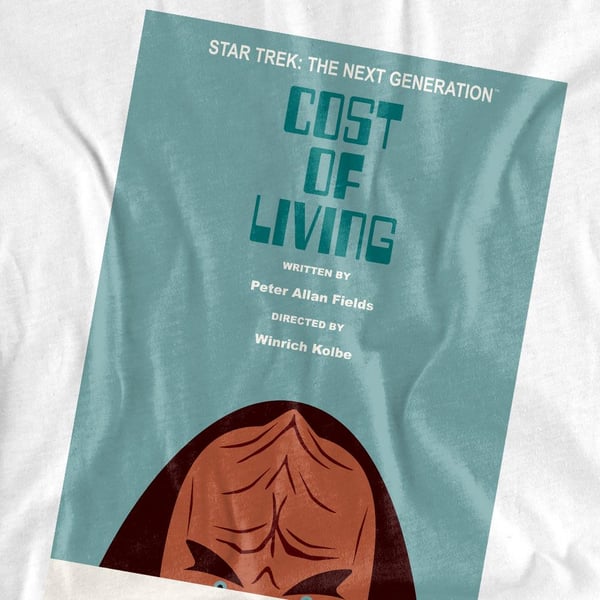 Star Trek Unisex Adult The Next Generation Season 5 Episode 20 T-Shirt