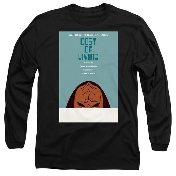 Star Trek Unisex Adult The Next Generation Season 5 Episode 20 T-Shirt