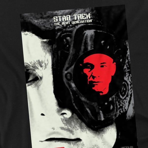 Star Trek Unisex Adult The Next Generation Season 5 Episode 23 T-Shirt