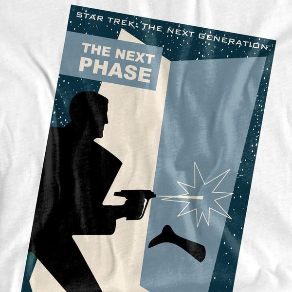 Star Trek Unisex Adult The Next Generation Season 5 Episode 24 T-Shirt