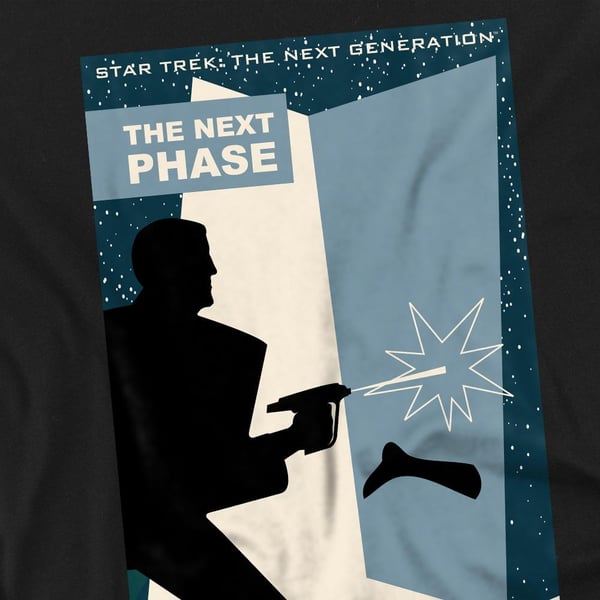 Star Trek Unisex Adult The Next Generation Season 5 Episode 24 T-Shirt