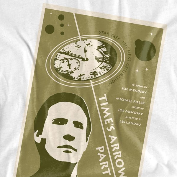 Star Trek Unisex Adult The Next Generation Season 5 Episode 26 T-Shirt