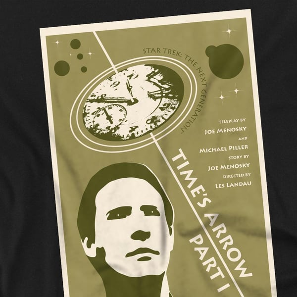 Star Trek Unisex Adult The Next Generation Season 5 Episode 26 T-Shirt