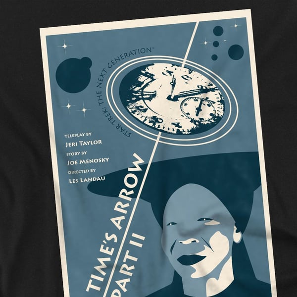 Star Trek Unisex Adult The Next Generation Season 6 Episode 1 T-Shirt