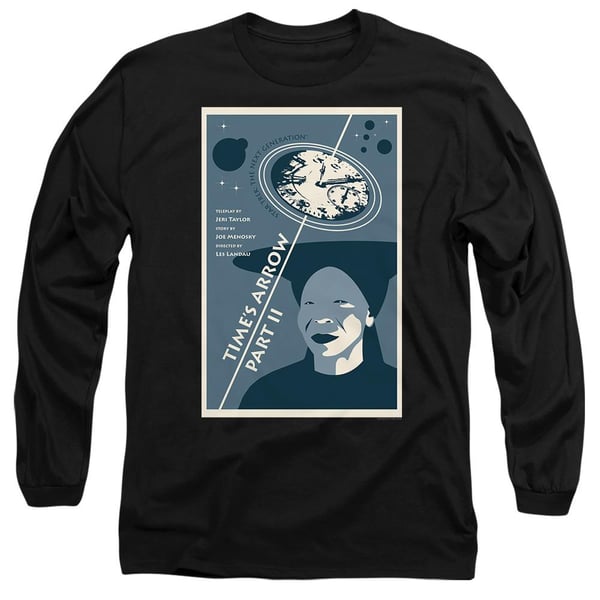 Star Trek Unisex Adult The Next Generation Season 6 Episode 1 T-Shirt