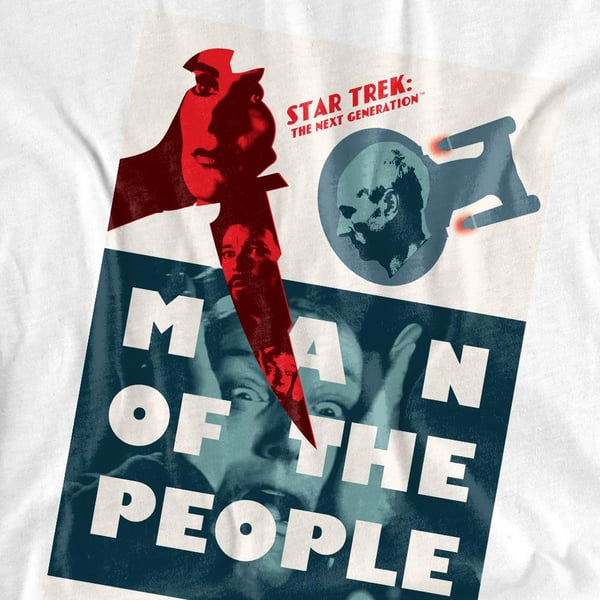 Star Trek Unisex Adult The Next Generation Season 6 Episode 3 T-Shirt