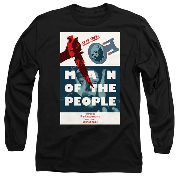 Star Trek Unisex Adult The Next Generation Season 6 Episode 3 T-Shirt