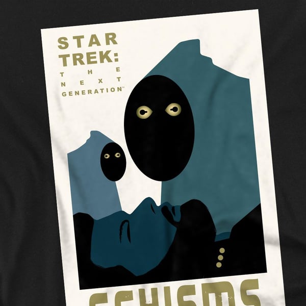 Star Trek Unisex Adult The Next Generation Season 6 Episode 5 T-Shirt