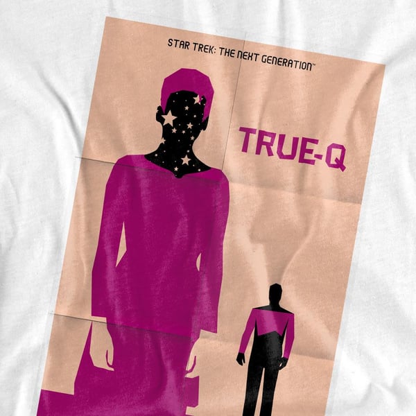 Star Trek Unisex Adult The Next Generation Season 6 Episode 6 T-Shirt