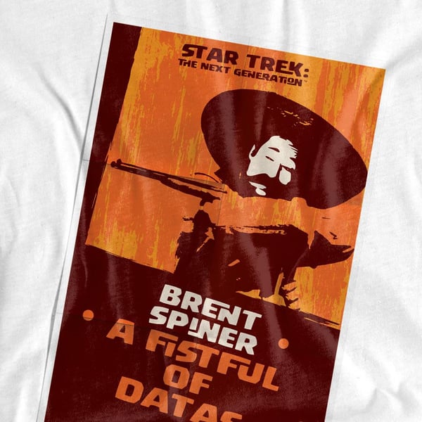Star Trek Unisex Adult The Next Generation Season 6 Episode 8 T-Shirt