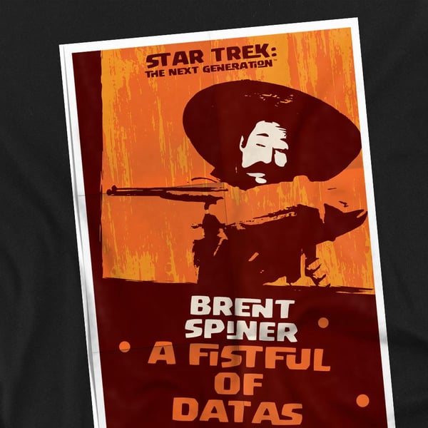 Star Trek Unisex Adult The Next Generation Season 6 Episode 8 T-Shirt