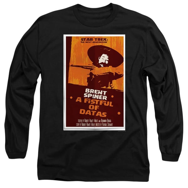 Star Trek Unisex Adult The Next Generation Season 6 Episode 8 T-Shirt
