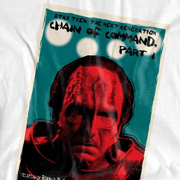 Star Trek Unisex Adult The Next Generation Season 6 Episode 10 T-Shirt