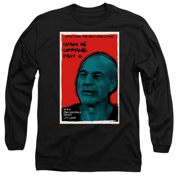 Star Trek Unisex Adult The Next Generation Season 6 Episode 11 T-Shirt