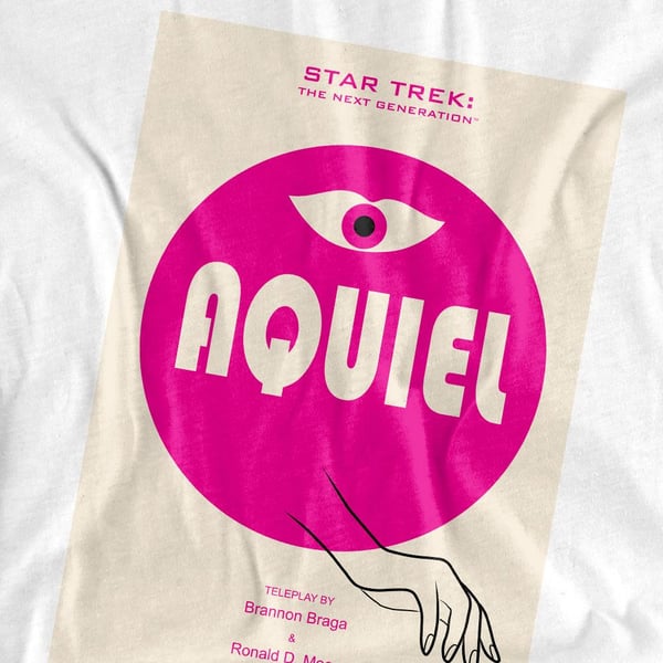Star Trek Unisex Adult The Next Generation Season 6 Episode 13 T-Shirt