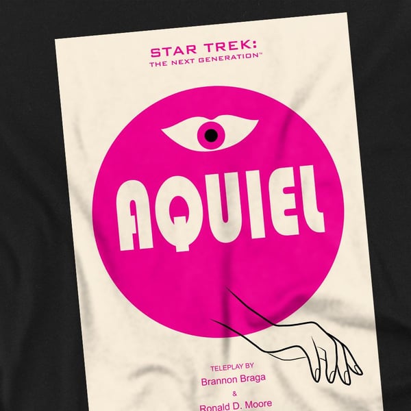 Star Trek Unisex Adult The Next Generation Season 6 Episode 13 T-Shirt