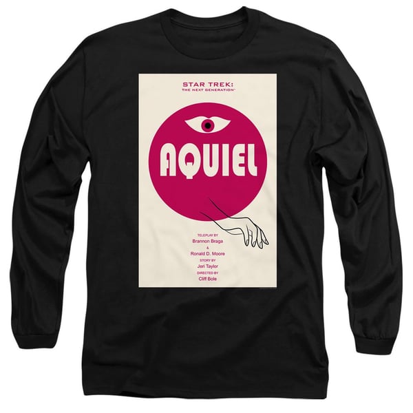 Star Trek Unisex Adult The Next Generation Season 6 Episode 13 T-Shirt