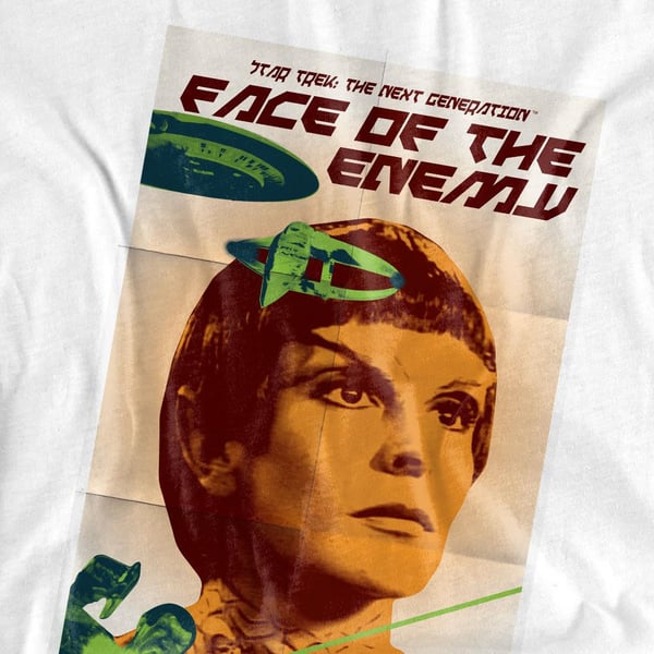 Star Trek Unisex Adult The Next Generation Season 6 Episode 14 T-Shirt