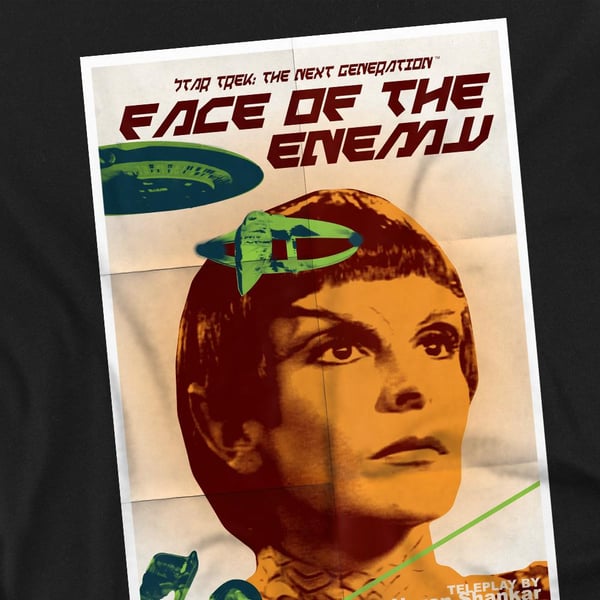 Star Trek Unisex Adult The Next Generation Season 6 Episode 14 T-Shirt