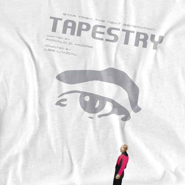 Star Trek Unisex Adult The Next Generation Season 6 Episode 15 T-Shirt