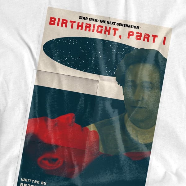 Star Trek Unisex Adult The Next Generation Season 6 Episode 16 T-Shirt