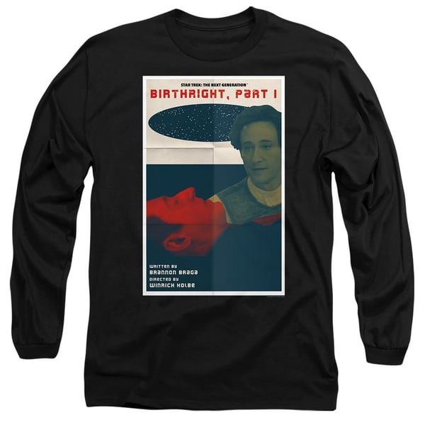 Star Trek Unisex Adult The Next Generation Season 6 Episode 16 T-Shirt