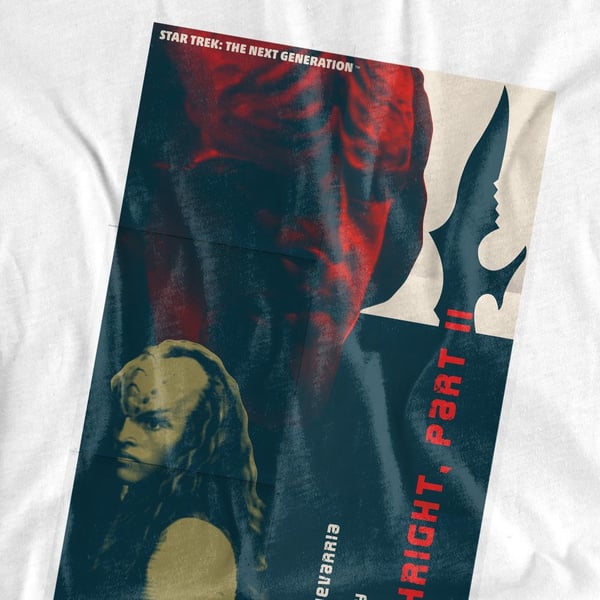 Star Trek Unisex Adult The Next Generation Season 6 Episode 17 T-Shirt